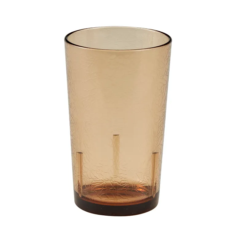 Cambro D12609 I Del Mar Tumblers - 355 mL I Light Amber I Case of 36