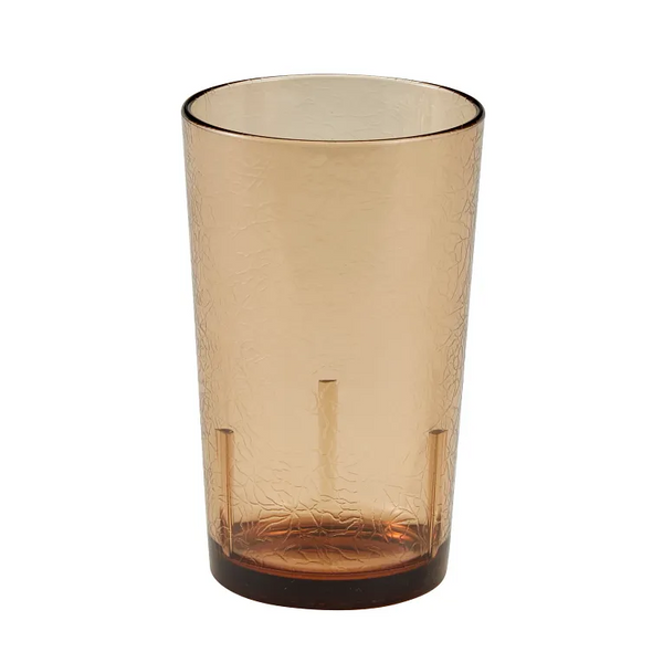 Cambro D12609 I Del Mar Tumblers - 355 mL I Light Amber I Case of 36