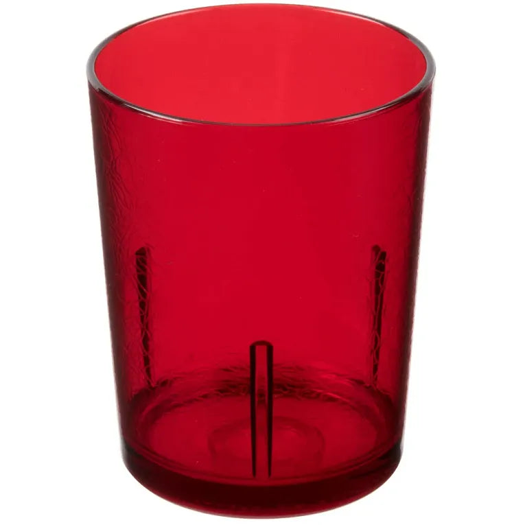 Cambro D14156 I Del Mar Tumblers - 414 mL I Ruby Red I Case of 36