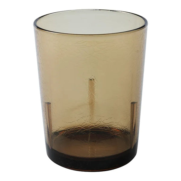 Cambro D14609 I Del Mar Tumblers - 414 mL I Light Amber I Case of 36