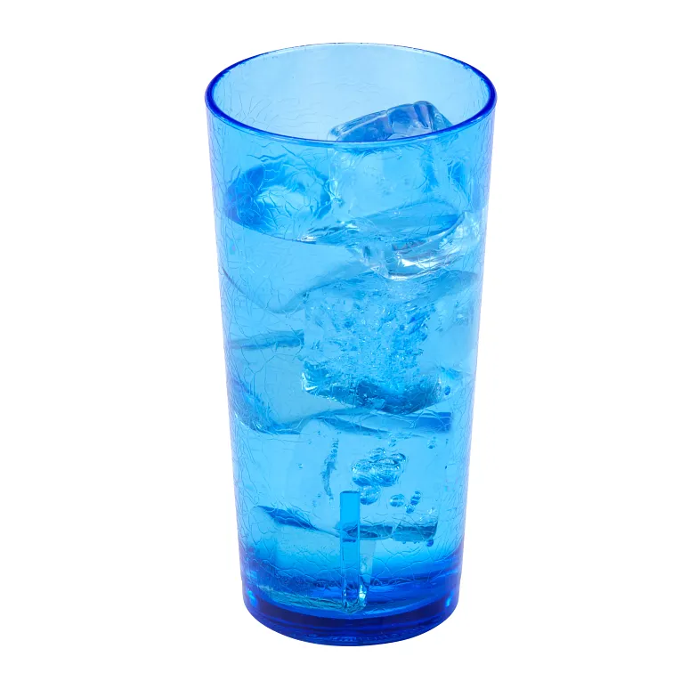Cambro D16608 I Del Mar Tumblers - 473 mL I Sapphire Blue I Case of 36