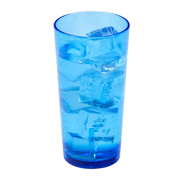 Cambro D16608 I Del Mar Tumblers - 473 mL I Sapphire Blue I Case of 36
