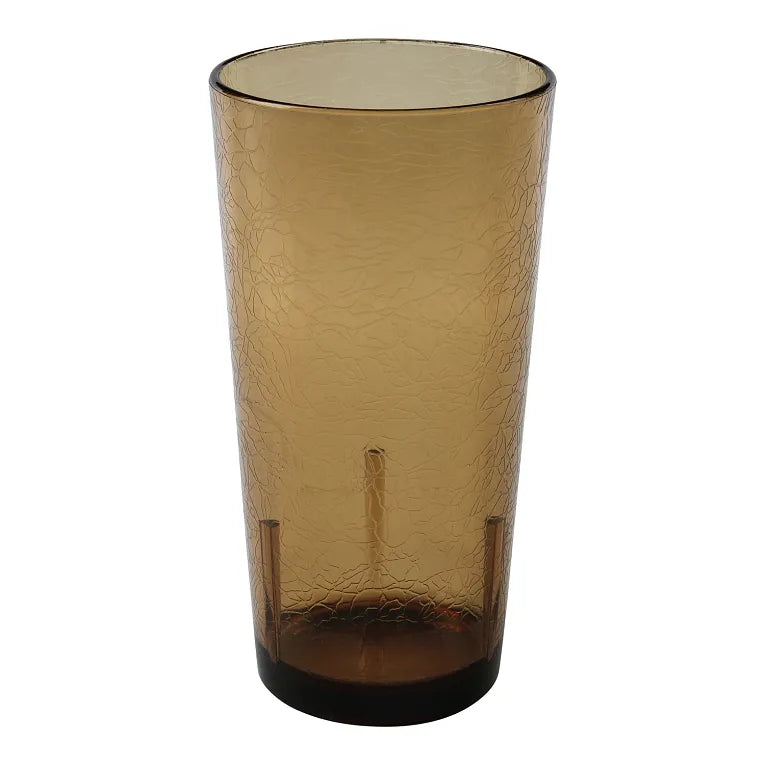 Cambro D16609 I Del Mar Tumblers - 473 mL I Light Amber I Case of 36
