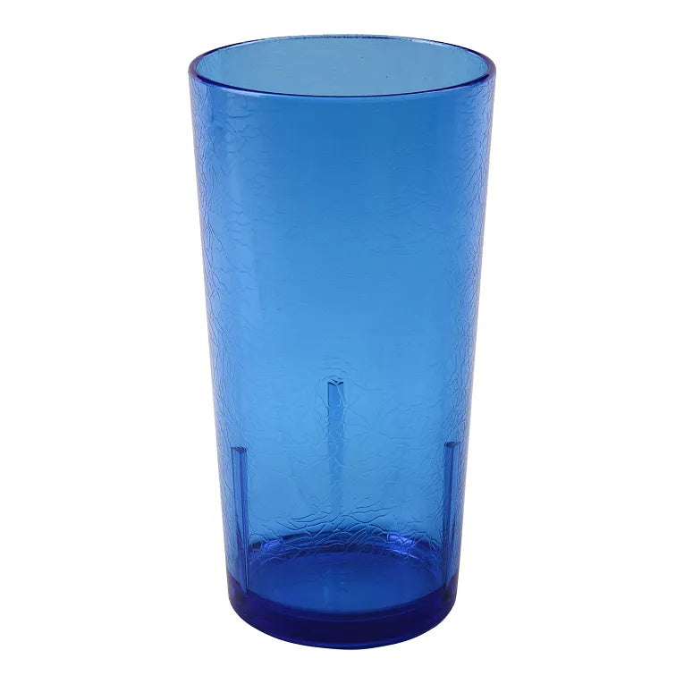 Cambro D24608 I Del Mar Tumblers - 710 mL I Sapphire Blue I Case of 36