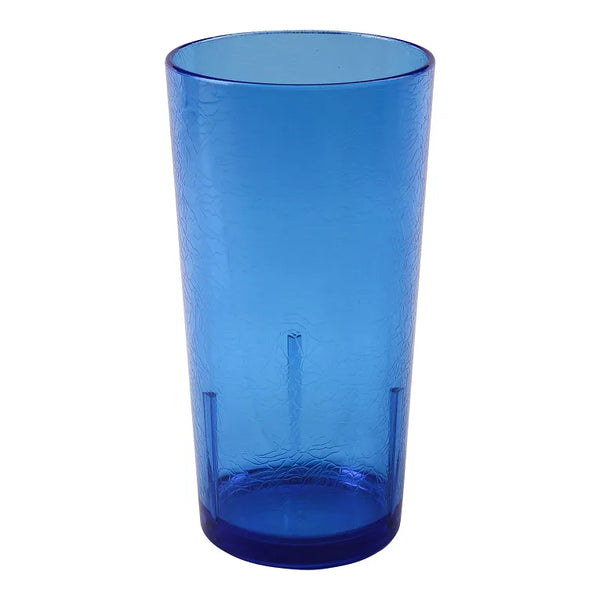 Cambro D24608 I Del Mar Tumblers - 710 mL I Sapphire Blue I Case of 36