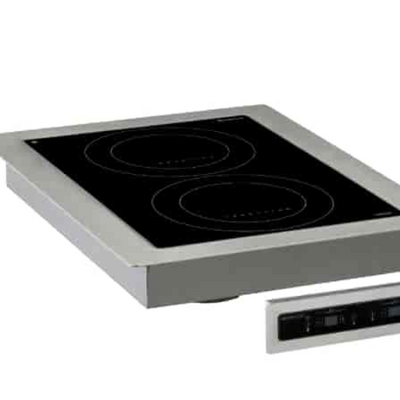 Adventys Pro D2IC6000 | Bioline | Induction Drop In | 2-Zones | Remote Controls | Induction