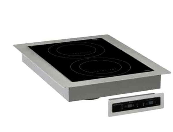 Adventys Pro D2IC6000 | Bioline | Induction Drop In | 2-Zones | Remote Controls | Induction