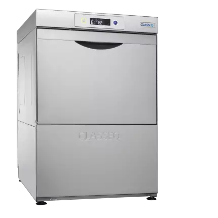 Undercounter Dishwasher, Classeq, D500, Doubled-Skinned Door, Gravity Drain