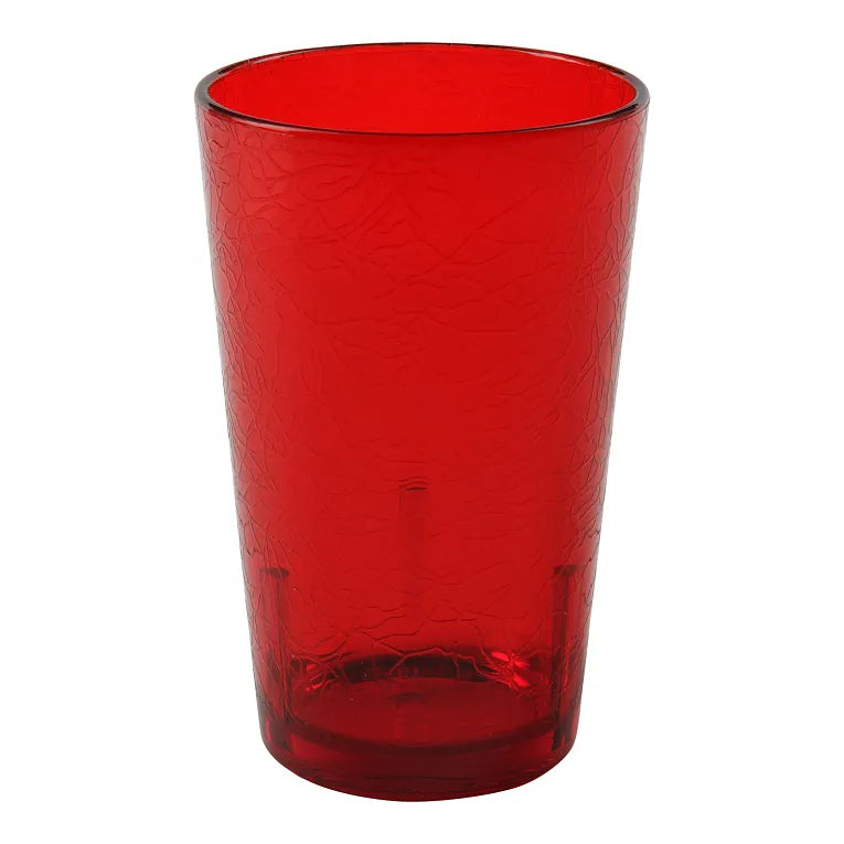 Cambro D8156 I Del Mar Tumblers - 237 mL I Ruby Red I Case of 36