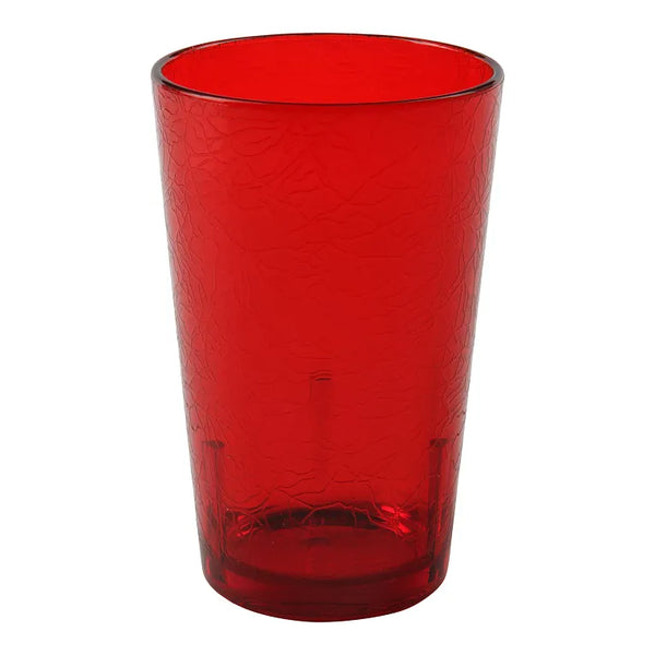 Cambro D8156 I Del Mar Tumblers - 237 mL I Ruby Red I Case of 36
