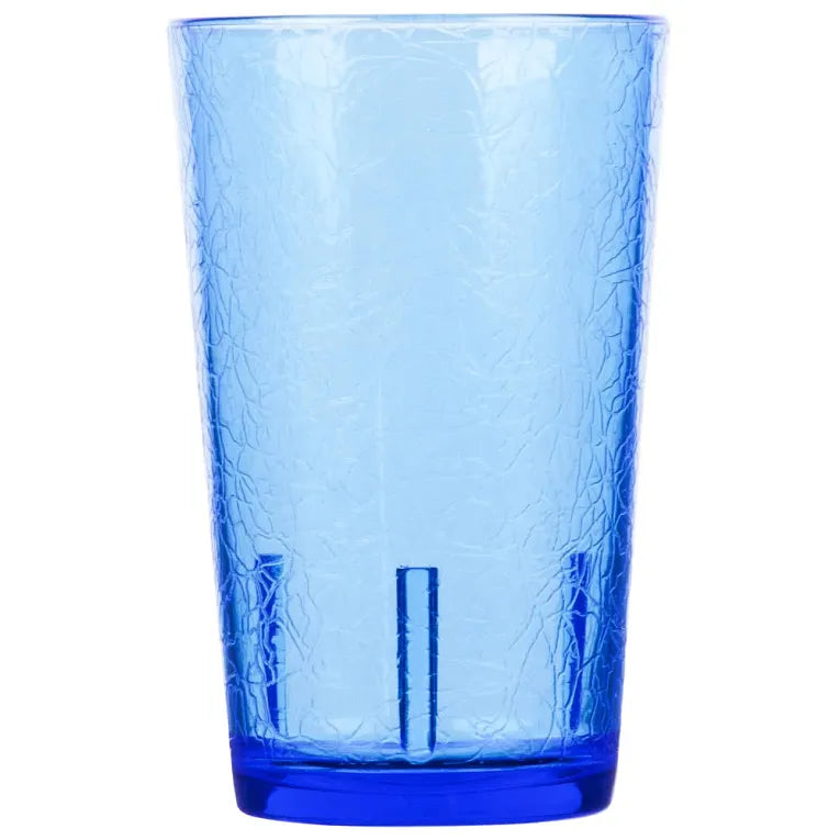 Cambro D8608 I Del Mar Tumblers - 237 mL I Sapphire Blue I Case of 36