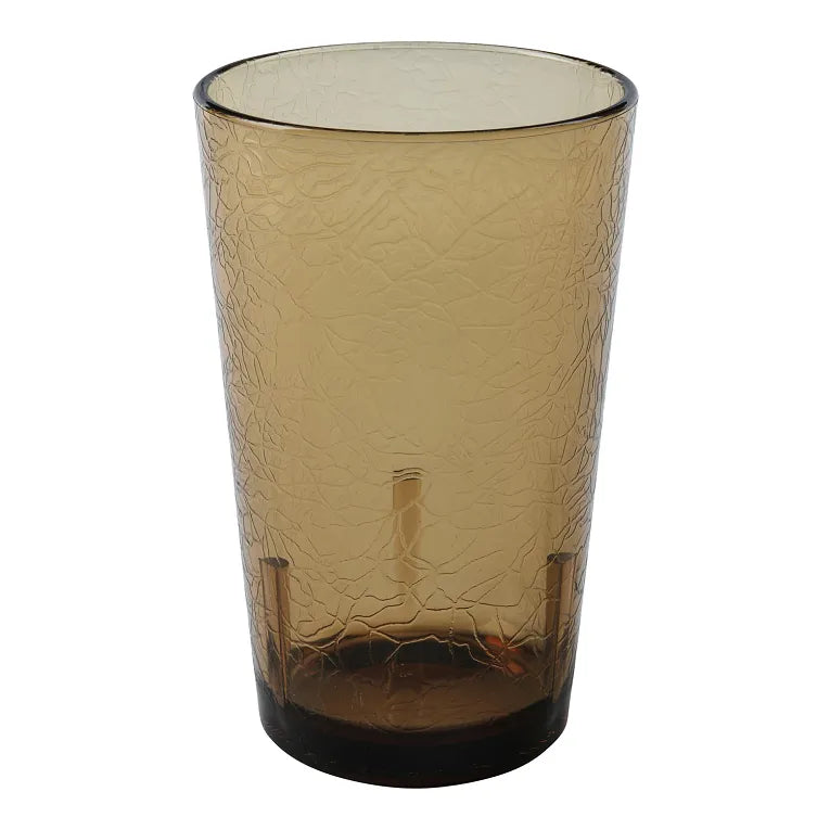Cambro D8609 I Del Mar Tumblers - 237 mL I Light Amber I Case of 36
