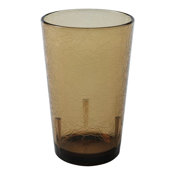 Cambro D8609 I Del Mar Tumblers - 237 mL I Light Amber I Case of 36