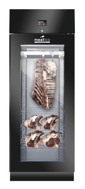 Seasoning Cabinet, Everlasting DAE0701, Meat Dehydrator Machine, Meat Cabinet, Single Door, Glass Door
