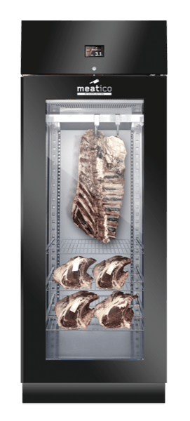 Seasoning Cabinet, Everlasting DAE0701, Meat Dehydrator Machine, Meat Cabinet, Single Door, Glass Door