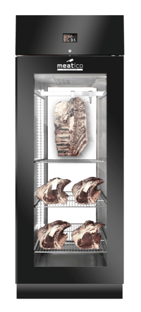 Seasoning Cabinet, Everlasting DAE0702,  Meat Dehydrator Machine, Meat Cabinet, Single Door, Glass Door