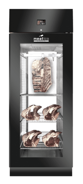 Seasoning Cabinet, Everlasting DAE0702,  Meat Dehydrator Machine, Meat Cabinet, Single Door, Glass Door