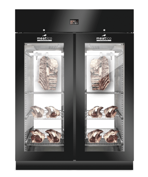Seasoning Cabinet, Everlasting DAE1502, Meat Dehydrator Machine, Meat Cabinet, Double Door, Panorama