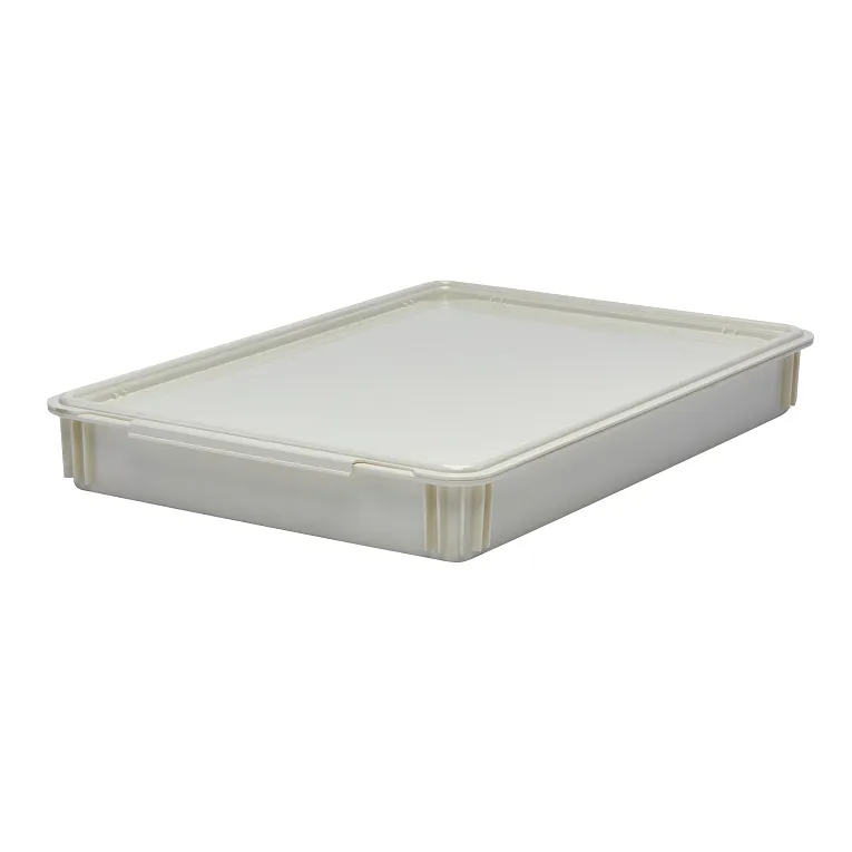 Cambro DB18263CW148 I Camwear Pizza Dough Boxes I 3" Deep I Case of 6