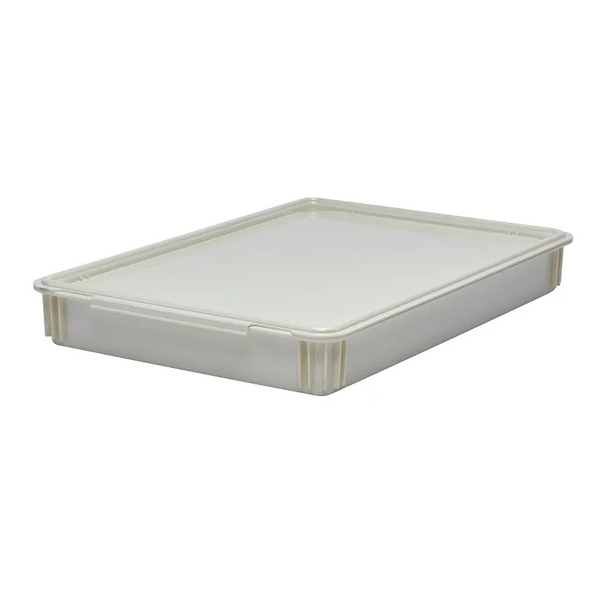 Cambro DB18263CW148 I Camwear Pizza Dough Boxes I 3" Deep I Case of 6