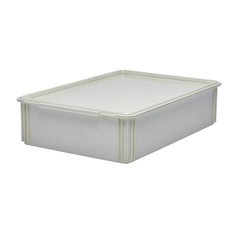 Cambro DB18266CW148 I Camwear Pizza Dough Boxes I 6" Deep I Case of 6