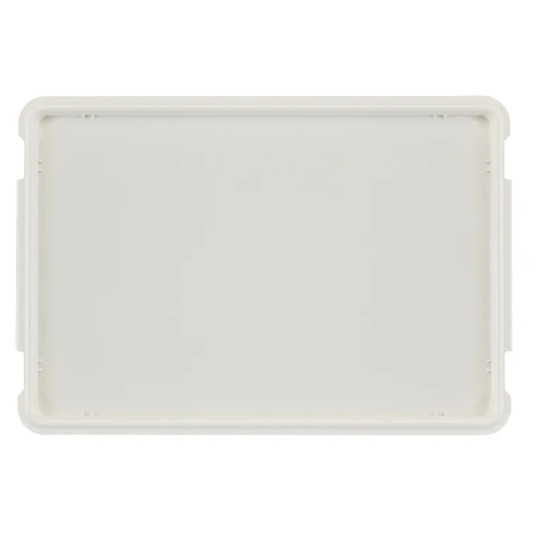 Cambro DBC1826CW148 I Camwear Pizza Dough Box Cover I White I Case of 6