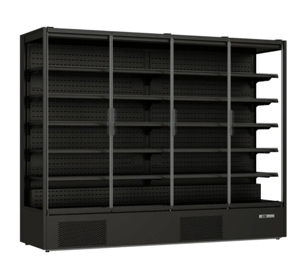 Supermarket Chiller, F.E.D, DC-250B, Thermaster, 4 Doors Chiller, Multideck Display Fridge