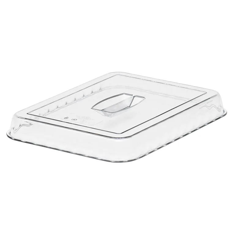Cambro DCC10135 I Cover Deli Crock Suit to DC10 I 1.9 L I Clear I Case of 6