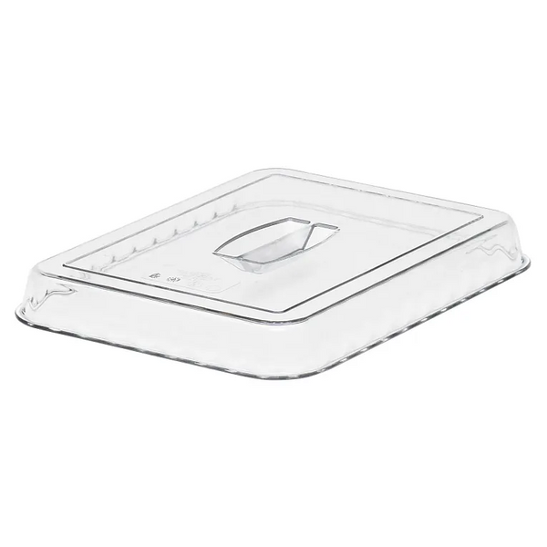 Cambro DCC10135 I Cover Deli Crock Suit to DC10 I 1.9 L I Clear I Case of 6