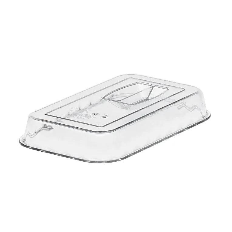 Cambro DCC5135 I Cover Deli Crock Suit to DC5 I 0.85 L I Clear I Case of 6