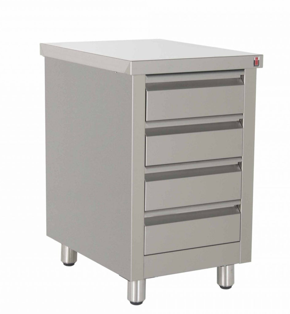 ICE DCI0004 Stainless Steel Drawer Unit