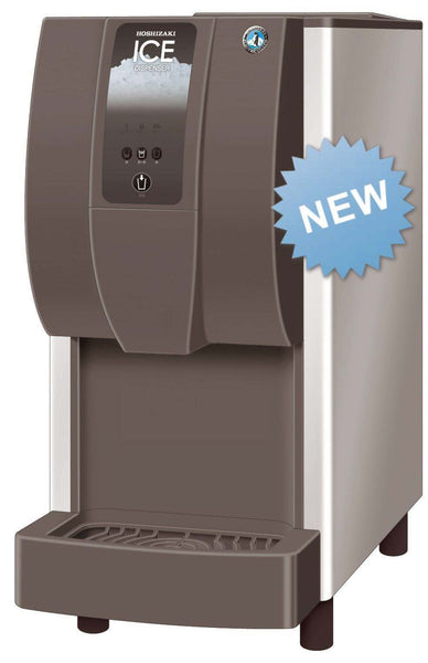 Hoshizaki 91000185 | DCM-60KE-P-HC | 50KG Ice & Water Dispenser With Push Button