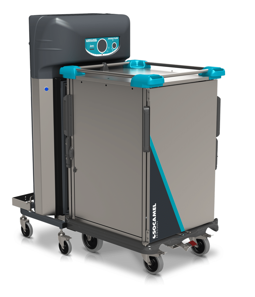 Socamel Double Flow 4s Mini | Air Cooled Compressor