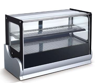 Anvil DGHV0550 I1500mm I Hot Food Display I Countertop Display Case I Square Display I Food Display Showcase