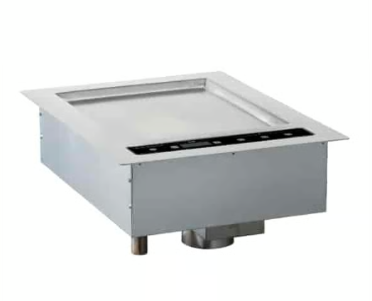 Adventys Pro DGIC3000 | Bioline | Griddle Induction Drop In | Controls In | Griddle Induction