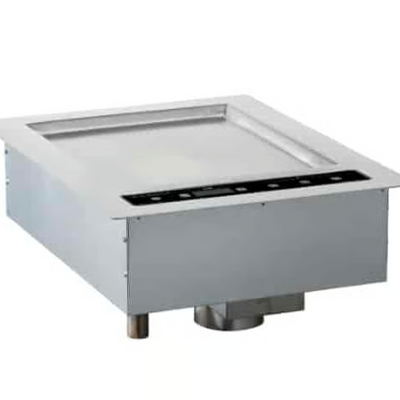 Adventys Pro DGIC3000 | Bioline | Griddle Induction Drop In | Controls In | Griddle Induction