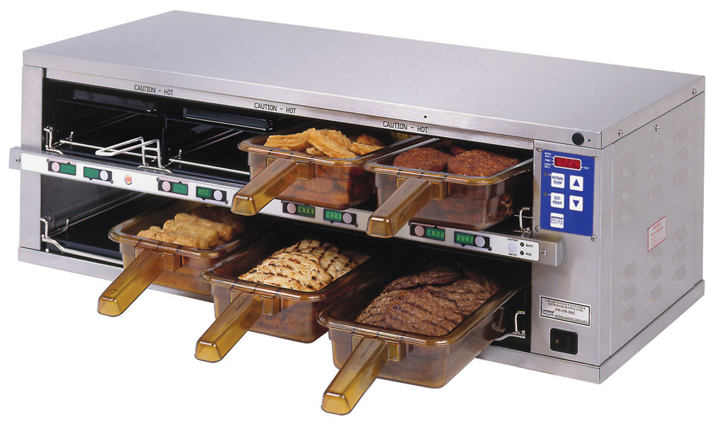 Prince Castle DHB24ACE | Dedicated Holding Bins | Pass Through Model | 8 Pans