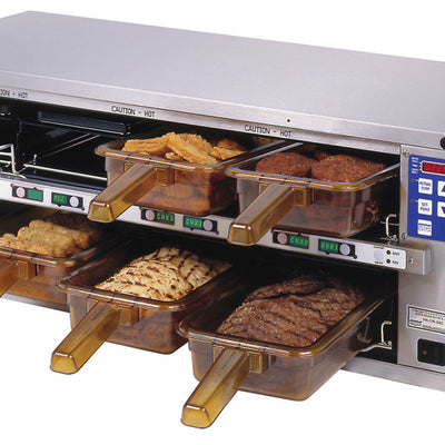 Prince Castle DHB24ACE | Dedicated Holding Bins | Pass Through Model | 8 Pans