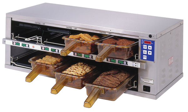 Prince Castle DHB24ACE | Dedicated Holding Bins | Pass Through Model | 8 Pans
