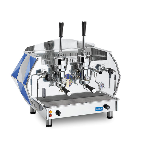 La Pavoni Professional DIA2L2418EU Diamante Blue 2-Group Coffee Machine