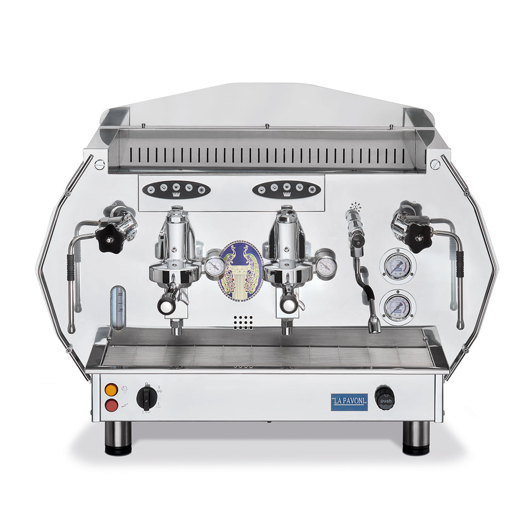 La Pavoni Professional DIA2SV1618EU Diamante Blue 2-Group Coffee Machine
