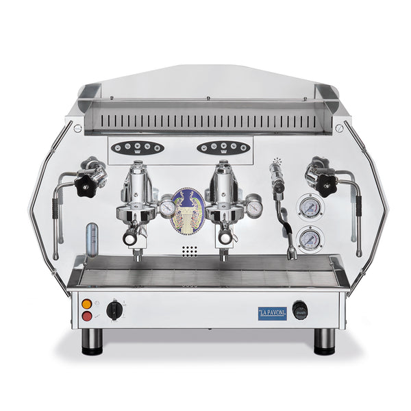 La Pavoni Professional DIA2SV1618EU Diamante Blue 2-Group Coffee Machine