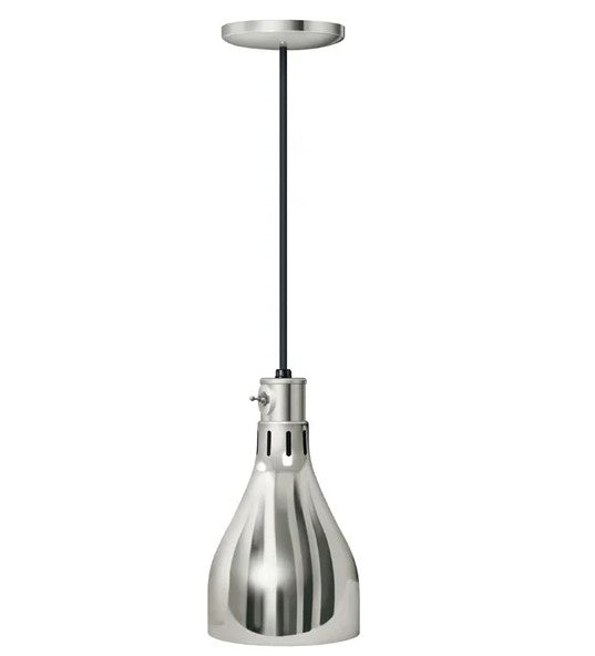 Hatco DL-500-CL-CH/BK I Decorative Heat Lamp I Hatco Heat Lamp I Restaurant Heat Lamp | Commercial Kitchen Heat Lamp