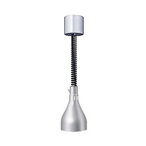 Hatco DL-500-RL-CH/BK I Decorative Heat Lamp I Hatco Heat Lamp I Restaurant Heat Lamp | Commercial Kitchen Heat Lamp