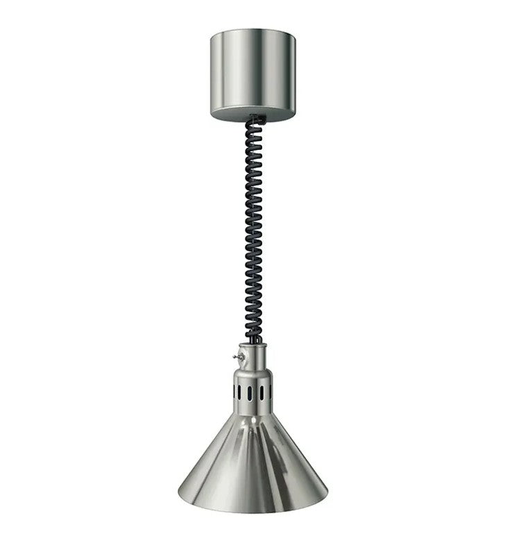 Hatco DL-775-RPL-BN/BK I Decorative Heat Lamp I Hatco Heat Lamp I Restaurant Heat Lamp | Commercial Kitchen Heat Lamp