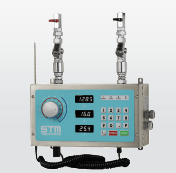 Moffat DOMIX45A I Digital Water Meter I Stainless Steel I Water Doser Mixer