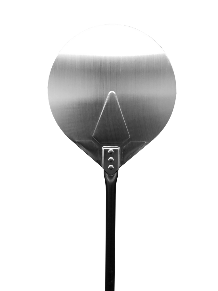 Euroquip DR23/120 Stainless Steel Round Pizza Peel