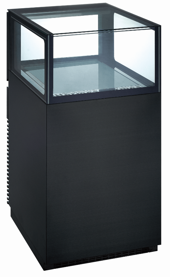 Refrigerated Display, Cake Display, Black, Single Drawer