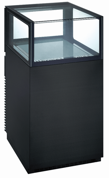 Refrigerated Display, Cake Display, Black, Single Drawer