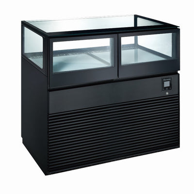 Anvil DSD0002 I Double Drawer I Refrigerated Display I Cake Display I Cake Display Case I Food Display Showcase